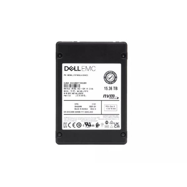 Lenovo IBM PM1723b MZ-WLL15TB MZWLL15THMLA-000M3 15.36TB PCIe Gen3 x4 3D TLC U.2 NVMe 2.5in Solid State Drive (MZWLL15THMLA)
