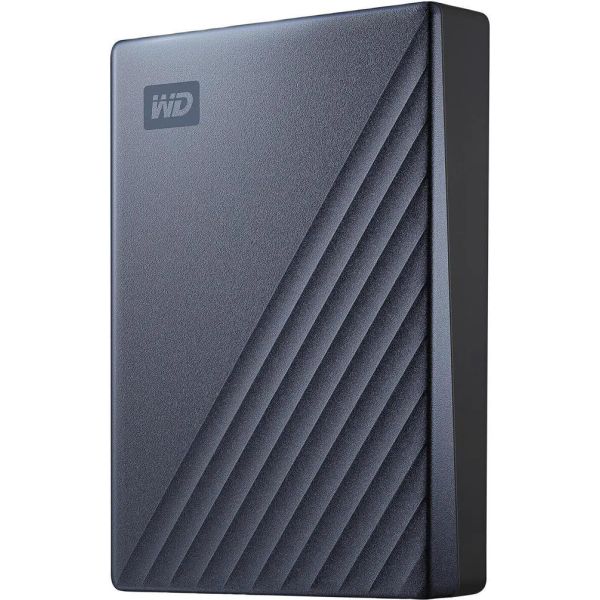 Western Digital My Passport Ultra 5TB externe harde schijf USB-C (WDBFTM0050BBL-WESN)