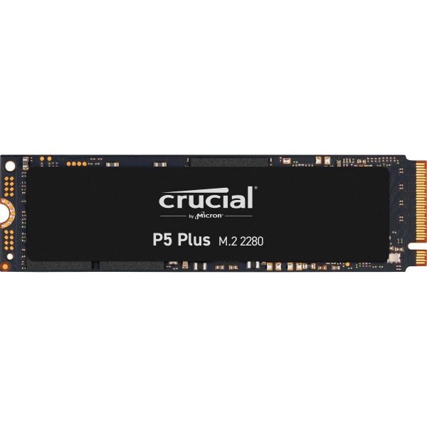 Micron Crucial P5 Plus 2TB PCIe Gen 4.0 x4 NVMe M.2 2280 Solid State Drive - CT2000P5PSSD8 (CT2000P5PSSD8)