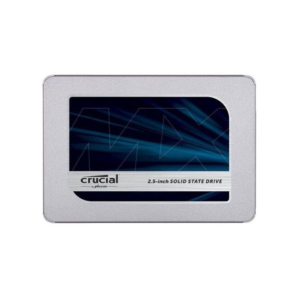 Micron Crucial MX200 CT500MX200SSD1 500GB SATA 6Gb/s 2.5 Solid State Drive (CT500MX200SSD1)