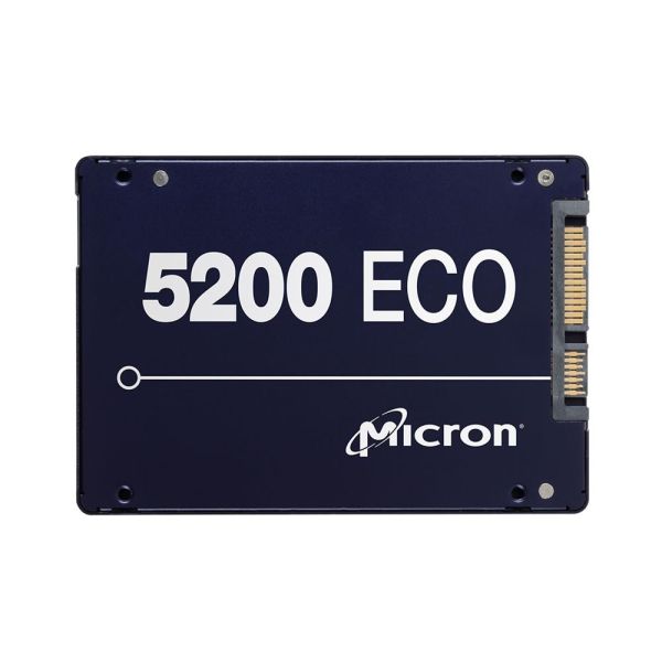 Micron 5200 ECO MTFDDAK1T9TDC 1.92TB 1 DWPD SATA 6Gb/s 3D TLC 2.5in SSD (MTFDDAK1T9TDC)