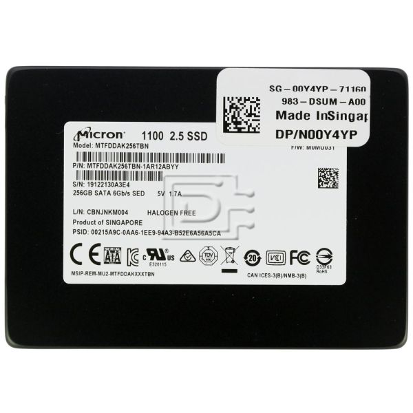 Micron 5100 MAX 240GB SATA 2.5 (MTFDDAK240TCC_1AR16AB)