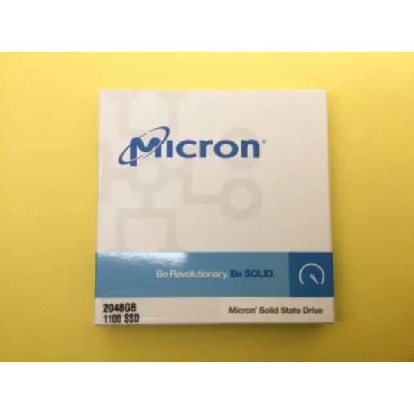 Micron 1100 MTFDDAK2T0TBN-1AR1ZABYY 2TB SATA 6Gb/s 2.5 Solid State Drive (MTFDDAK2T0TBN_1AR1ZABYY)