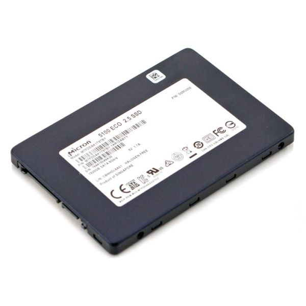 Micron 5100 ECO MTFDDAK3T8TBY-1AR1ZAB 3.84TB SATA 6Gb/s 2.5 Solid State Drive (MTFDDAK3T8TBY_1AR1ZAB)
