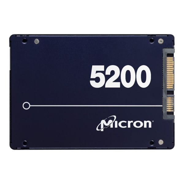 Micron 5200 Eco MTFDDAK480TDC-1AT1ZAB 480GB SATA 6Gb/s 3D TLC 2.5in Solid State Drive (MTFDDAK480TDC)
