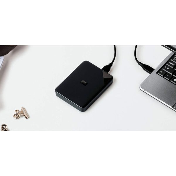 Western Digital Elements SE externe harde schijf 5000 GB Zwart (WDBJRT0050BBK-WESN)