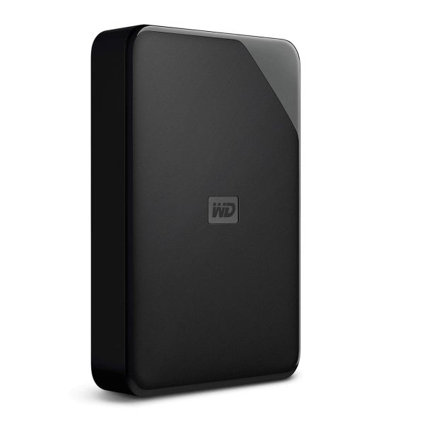 Western Digital Elements SE externe harde schijf 5000 GB Zwart (WDBJRT0050BBK-WESN)
