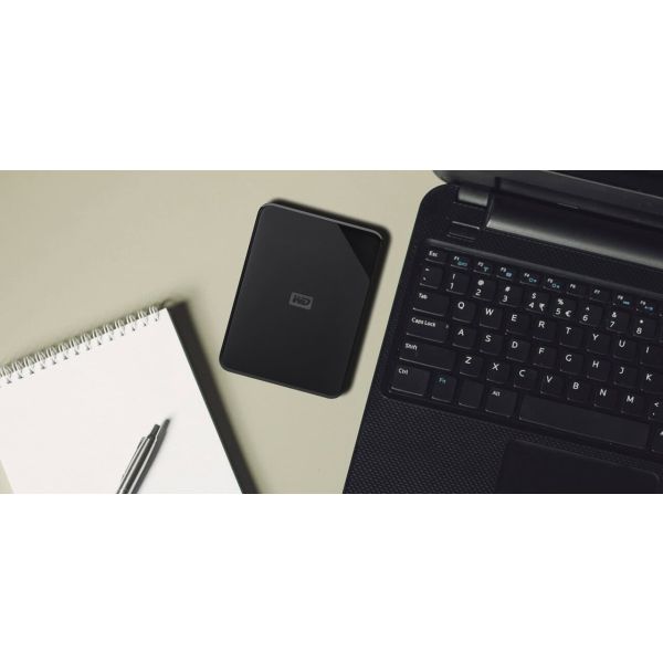 Western Digital Elements SE externe harde schijf 5000 GB Zwart (WDBJRT0050BBK-WESN)