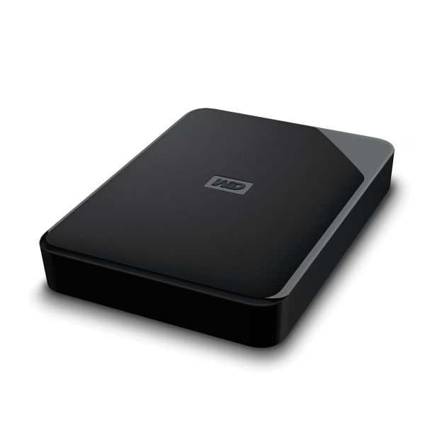 Western Digital Elements SE externe harde schijf 5000 GB Zwart (WDBJRT0050BBK-WESN)