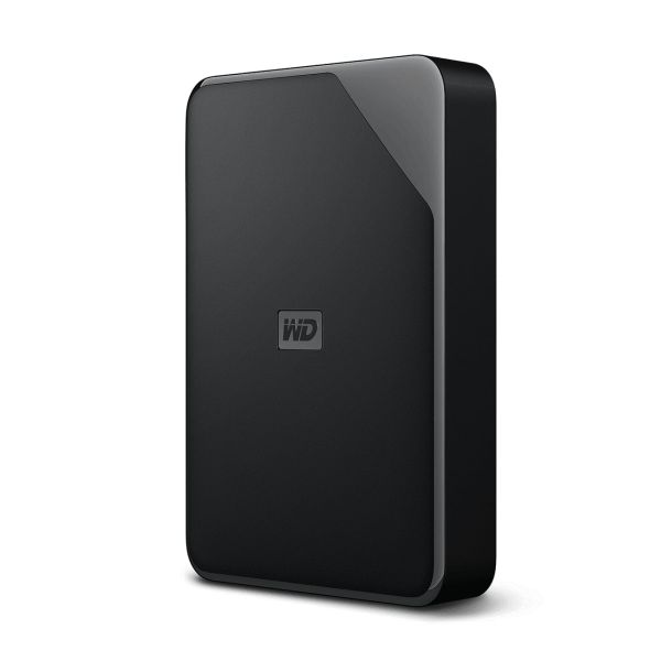 Western Digital Elements SE externe harde schijf 5000 GB Zwart (WDBJRT0050BBK-WESN)
