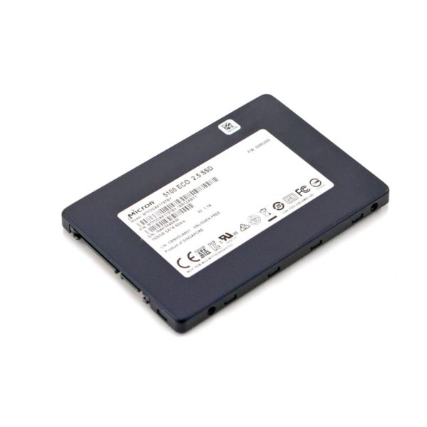 Micron 5100 ECO MTFDDAK960TBY-1AR1ZAB 960GB SATA 6Gb/s 2.5 Solid State Drive (MTFDDAK960TBY_1AR1ZAB)
