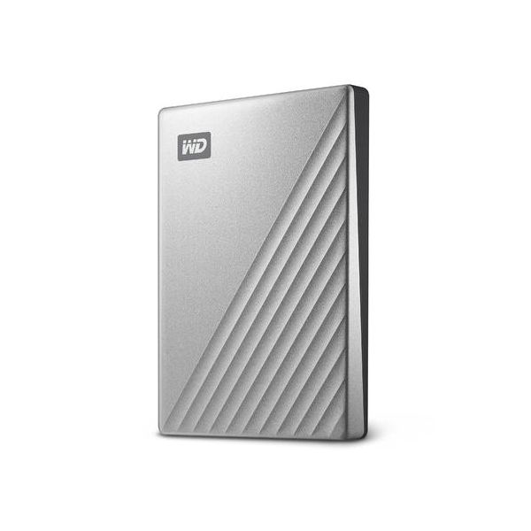 Western Digital WDBKYJ0020BSL-WESN externe harde schijf 2000 GB Zilver (WDBKYJ0020BSL-WESN)