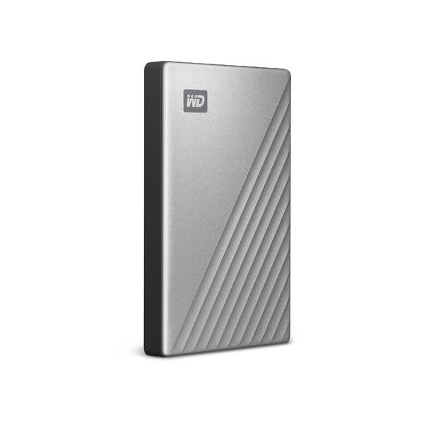 Western Digital WDBKYJ0020BSL-WESN externe harde schijf 2000 GB Zilver (WDBKYJ0020BSL-WESN)