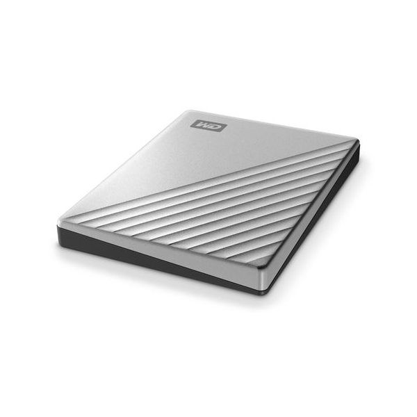 Western Digital WDBKYJ0020BSL-WESN externe harde schijf 2000 GB Zilver (WDBKYJ0020BSL-WESN)