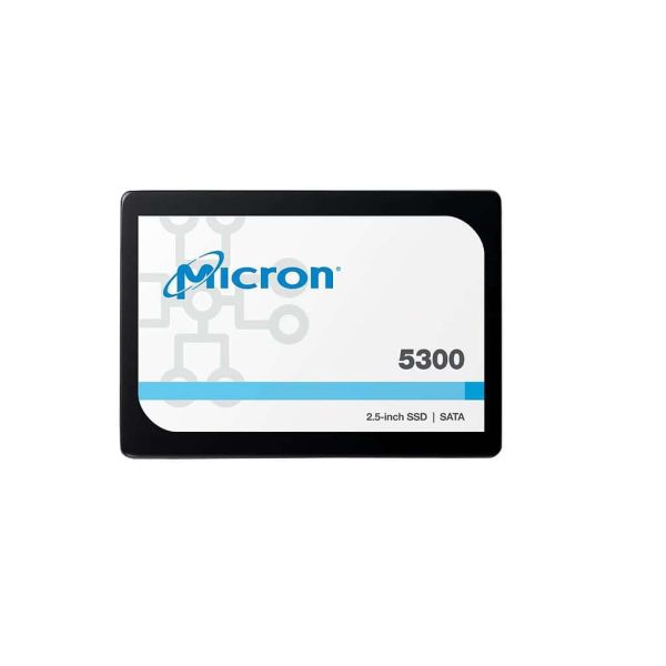 Micron 5300 Pro MTFDDAK960TDS 960GB 1.2 DWPD SATA 6Gb/s 3D TLC 2.5in Read Intensive SSD (MTFDDAK960TDS)