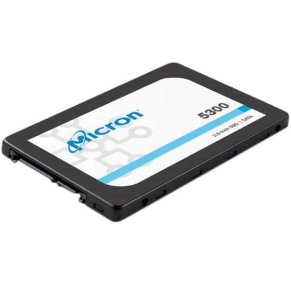Micron Dell/Micron 5300 Pro MTFDDAK960TDS 960GB SATA 6Gb/s 3D TLC 2.5in Enterprise Solid State Drive (MTFDDAK960TDS-DELL_NOTRAY)