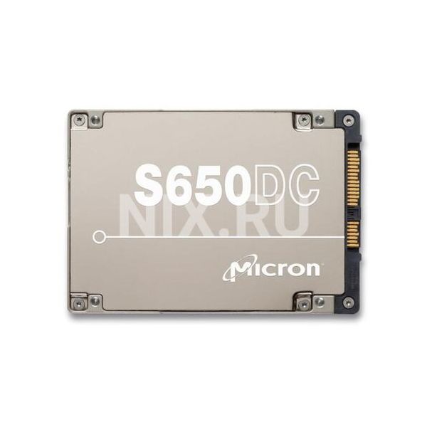 Micron S650DC MTFDJAL3T2MBS 3.2TB SAS 12Gb/s 2.5 Solid State Drive (MTFDJAL3T2MBS)
