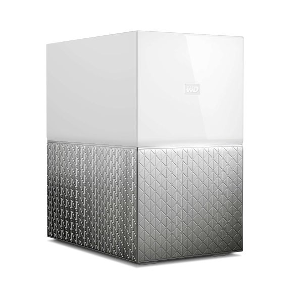 Western Digital My Cloud Home Duo persoonlijk cloud-opslagapparaat 8 TB Ethernet LAN Wit (WDBMUT0080JWT-EESN) Western Digital My Cloud Home Duo persoonlijk cloud-opslagapparaat 8 TB Ethernet LAN Wit (WDBMUT0080JWT-EESN)
