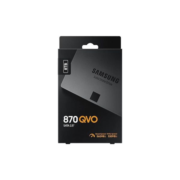 Samsung 870 QVO 8 TB 2.5" SATA III V-NAND MLC (MZ-77Q8T0B/AM)