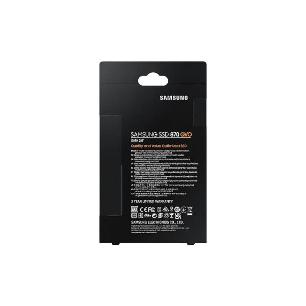 Samsung 870 QVO 8 TB 2.5" SATA III V-NAND MLC (MZ-77Q8T0B/AM)