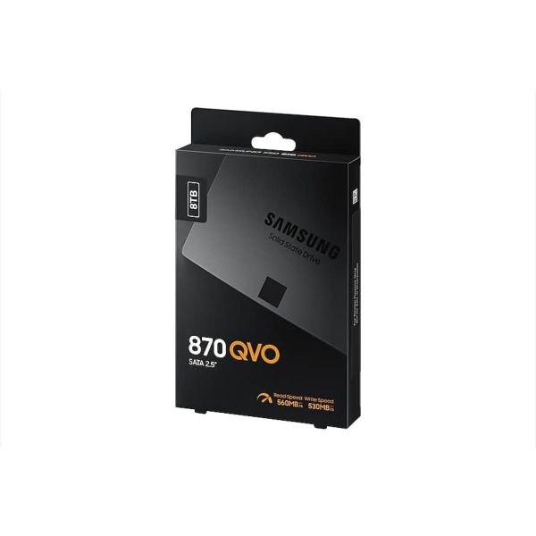 Samsung 870 QVO 8 TB 2.5" SATA III V-NAND MLC (MZ-77Q8T0B/AM)