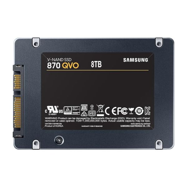 Samsung 870 QVO 8 TB 2.5" SATA III V-NAND MLC (MZ-77Q8T0B/AM)