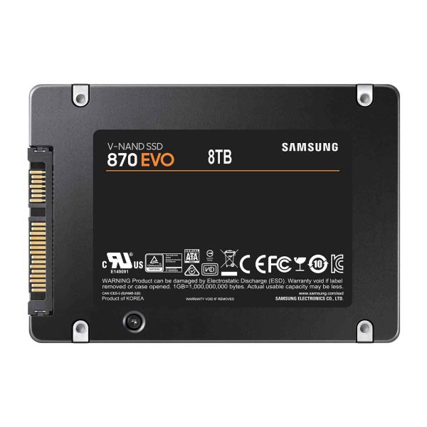 Samsung 870 QVO 8TB SSD SATA (MZ-77Q8T0B/AM)
