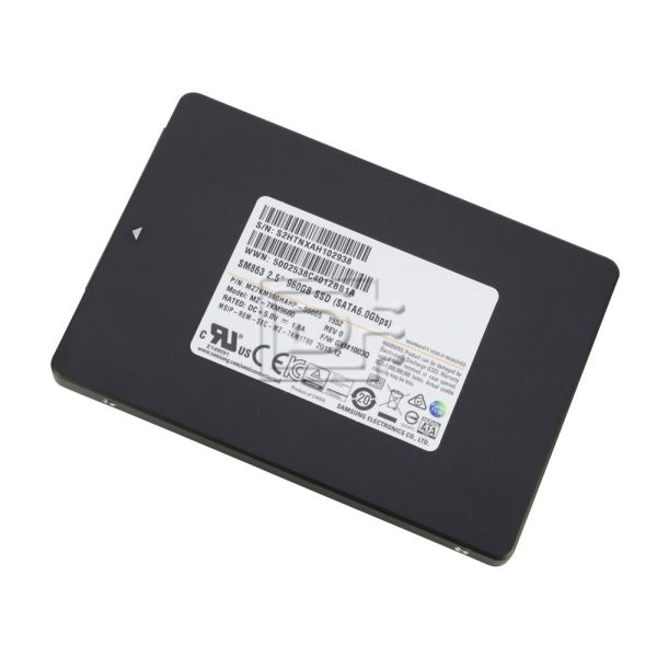 Samsung SM863a MZ-7KM960N 960GB SATA 6Gb/s 2.5 Solid State Drive (MZ7KM960HMJP-MZ7KM960N)