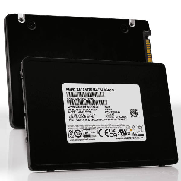 Samsung PM893 7.68TB SATA SSD 2.5 inch (MZ7L37T6HBLA)