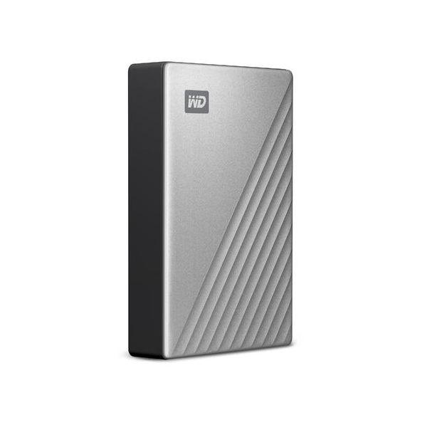 Western Digital WDBPMV0040BSL-WESN externe harde schijf 4000 GB Zilver (WDBPMV0040BSL-WESN)