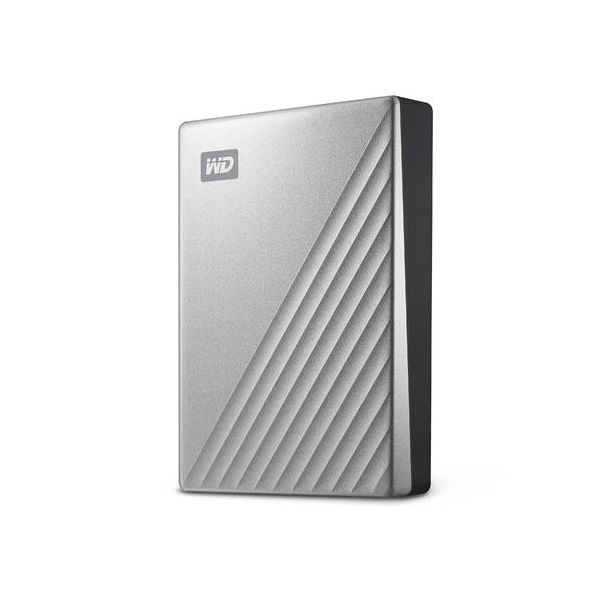 Western Digital WDBPMV0040BSL-WESN externe harde schijf 4000 GB Zilver (WDBPMV0040BSL-WESN)