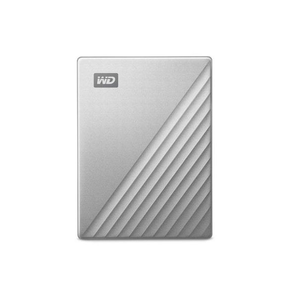 Western Digital WDBPMV0040BSL-WESN externe harde schijf 4000 GB Zilver (WDBPMV0040BSL-WESN)