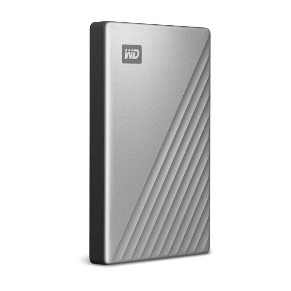 Western Digital My Passport Ultra for Mac externe harde schijf 5000 GB Zilver (WDBPMV0050BSL-WESN)