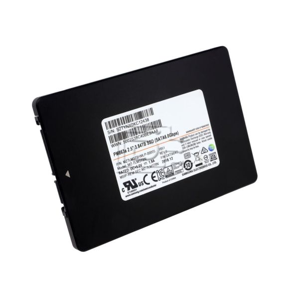 Samsung PM863a MZ-7LM3T8N 3.84TB SATA 6Gb/s 2.5 Solid State Drive (MZ7LM3T8N-MZ7LM3T8N)