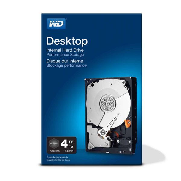 Western Digital Desktop Performance 3.5" 4000 GB SATA III (WDBSLA0040HNC-ERSN)