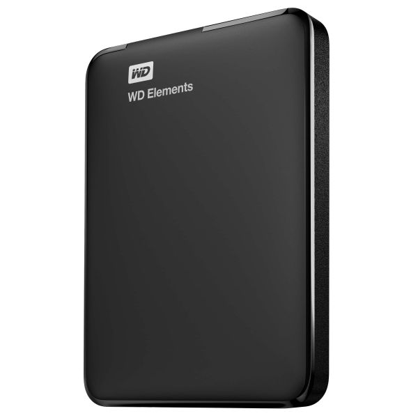 Western Digital WD Elements Portable 2.5 Inch externe HDD 1.5TB, Zwart (WDBU6Y0015BBK-WESN) Western Digital WD Elements Portable 2.5 Inch externe HDD 1.5TB, Zwart (WDBU6Y0015BBK-WESN)