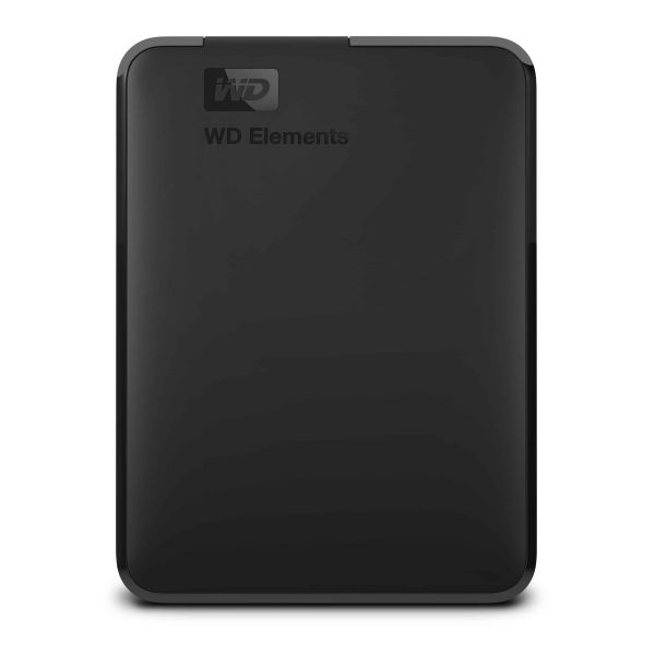 Western Digital WD Elements Portable 2.5 Inch externe HDD 1.5TB, Zwart (WDBU6Y0015BBK-WESN)