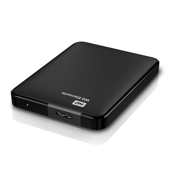 Western Digital WD Elements Portable 2.5 Inch externe HDD 1.5TB, Zwart (WDBU6Y0015BBK-WESN)