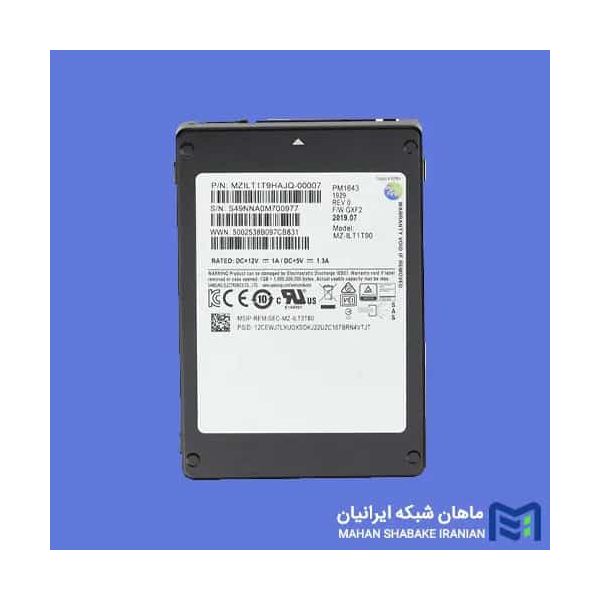 Samsung PM1643 MZILT1T9HAJQ MZ-ILT1T90 1.92TB SAS 12Gb/s 2.5 Solid State Drive (MZILT1T9HAJQ-MZILT1T90)