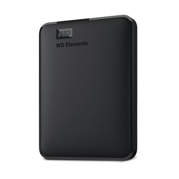 Western Digital Elements Portable externe harde schijf 5000 GB Zwart (WDBU6Y0050BBK-WESN)