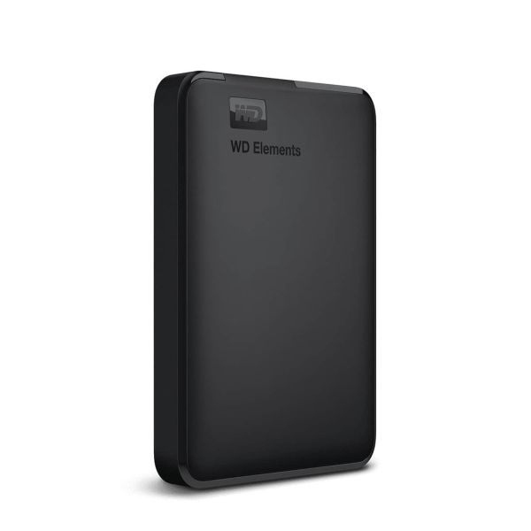 Western Digital Elements Portable externe harde schijf 5000 GB Zwart (WDBU6Y0050BBK-WESN)