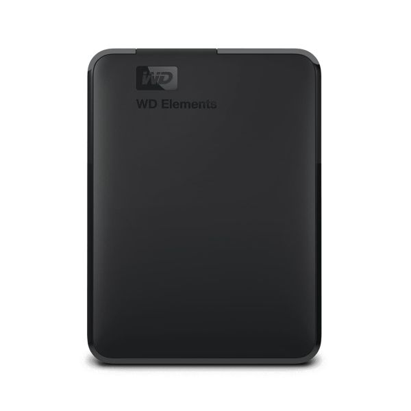 Western Digital Elements Portable externe harde schijf 5000 GB Zwart (WDBU6Y0050BBK-WESN)