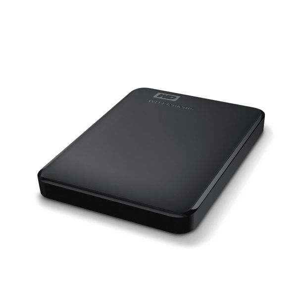 Western Digital Elements Portable externe harde schijf 5000 GB Zwart (WDBU6Y0050BBK-WESN)