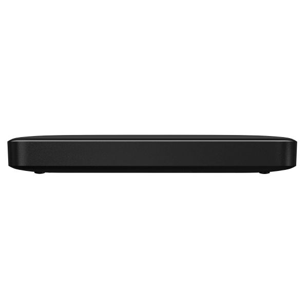 Western Digital WD Elements Portable 2.5 Inch externe HDD 1TB, Zwart (WDBUZG0010BBK-WESN)