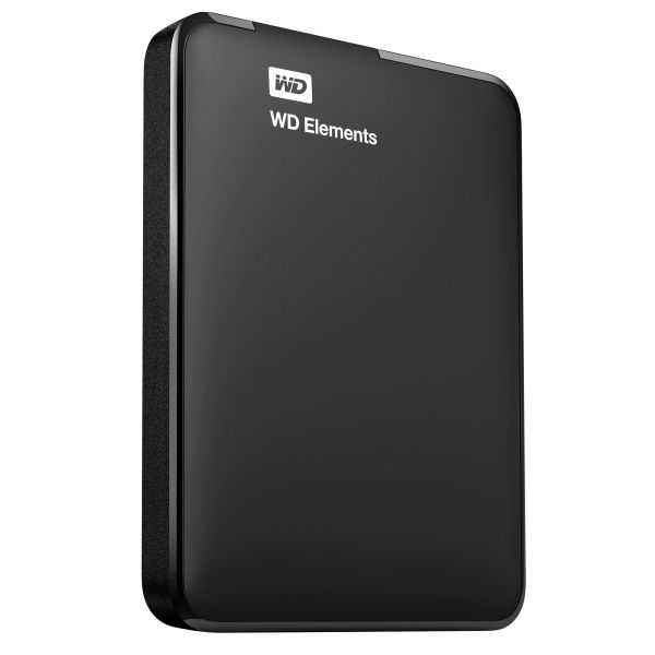 Western Digital WD Elements Portable 2.5 Inch externe HDD 1TB, Zwart (WDBUZG0010BBK-WESN)