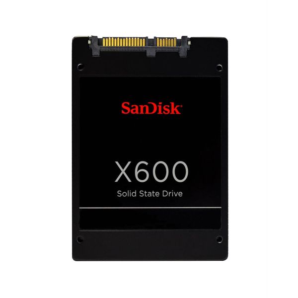 SanDisk x600 SD9TB8W-256G 256GB SATA 6Gb/s 2.5 SED Solid State Drive (SD9TB8W256G)