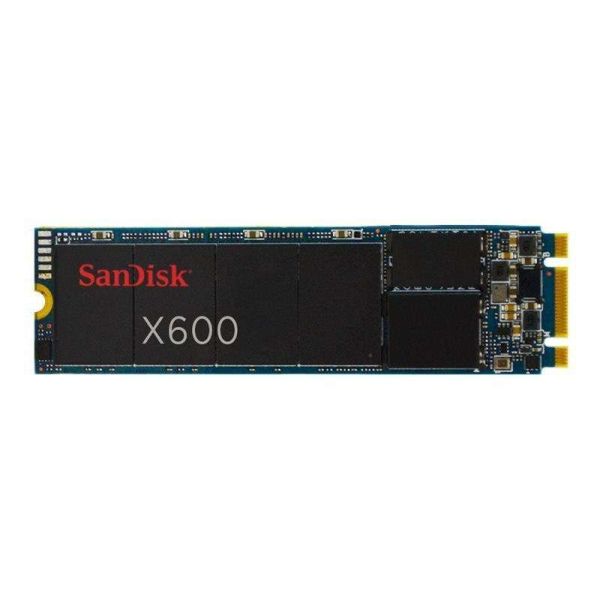 SanDisk x600 SD9TN8W-512G 512GB SATA 6Gb/s M.2 SED Solid State Drive (SD9TN8W512G)