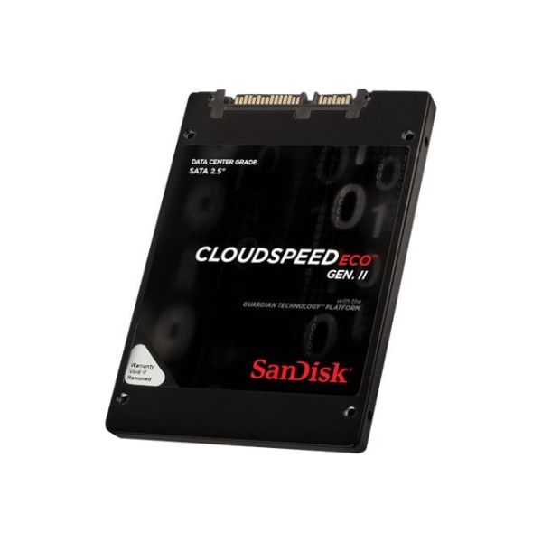 SanDisk CloudSpeed Eco Gen. II SDLF1CRR-019T-1HA1 1.92TB SATA 6Gb/s 2.5 Solid State Drive (SDLF1CRR-019T1HA1)