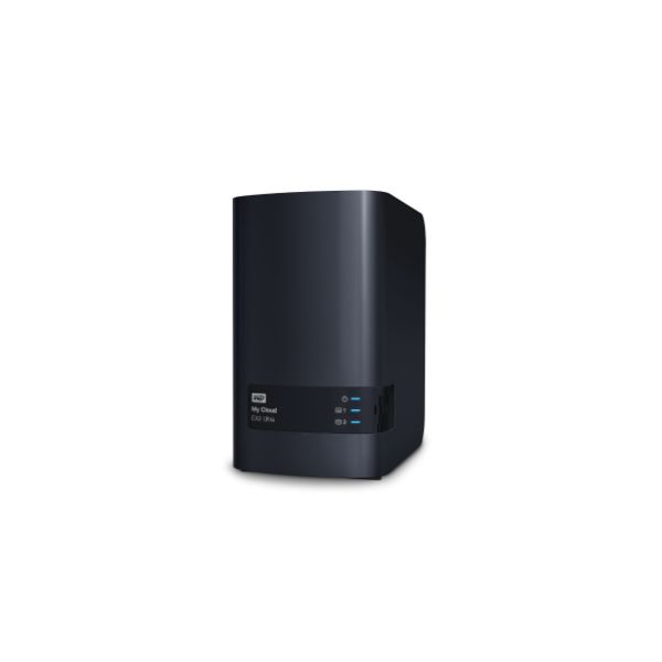 Western Digital My Cloud EX2 Ultra NAS Desktop Ethernet LAN Zwart Armada 385 (WDBVBZ0320JCH-EESN)