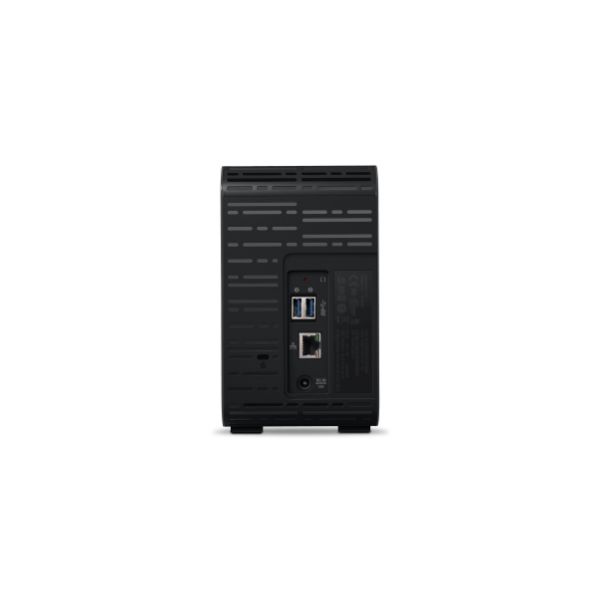 Western Digital My Cloud EX2 Ultra NAS Desktop Ethernet LAN Zwart Armada 385 (WDBVBZ0320JCH-EESN)